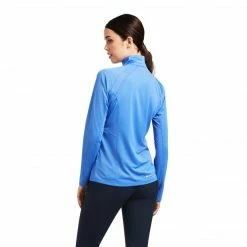 Baselayers Ariat Women's Sunstopper 2.0 1/4 Zip Baselayer Long Sleeve