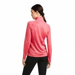 Baselayers Ariat Women's Sunstopper 2.0 1/4 Zip Baselayer Long Sleeve