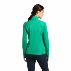 Baselayers Ariat Women's Sunstopper 2.0 1/4 Zip Baselayer Long Sleeve