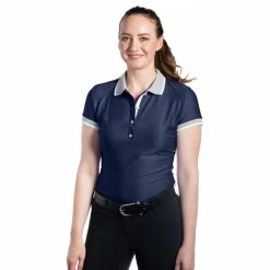 Hannah Childs Women's Kaley Short Sleeve Polo-Sale