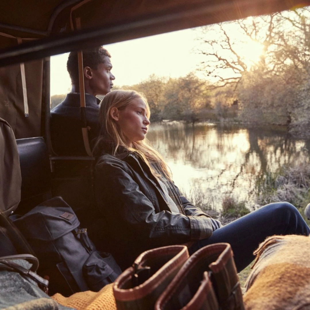 Barbour Essential Wax Backpack Equestrian Outerwear 7 Barbour Essential Wax Backpack Equestrian Outerwear