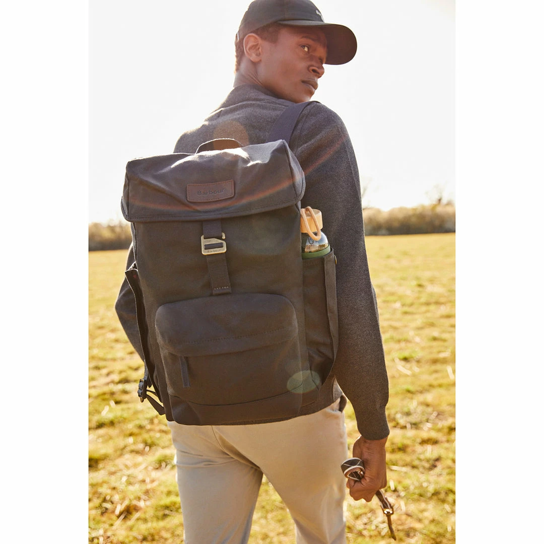 Barbour Essential Wax Backpack Equestrian Outerwear 9 Barbour Essential Wax Backpack Equestrian Outerwear