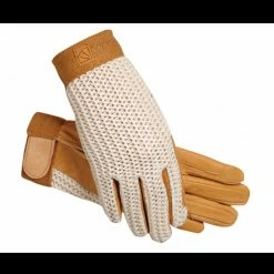Fargo Trading SSG Lycrochet Ultraflex Glove Equestrian Accessories