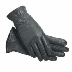 Fargo Trading SSG Pro Show Glove - Kid Leather Equestrian Accessories