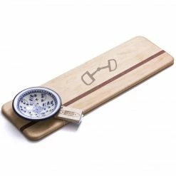 Soundview Millworks Equestrian Decor SVM French Dip Board With Ceramic Bowl 5 Soundview Millworks Equestrian Decor SVM French Dip Board With Ceramic Bowl