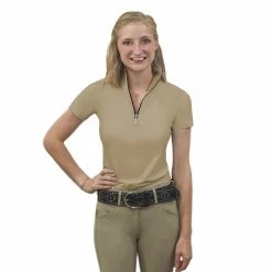 Tailored Sportsman Ladies Icefil Short Sleeve Sun Shirts Shirts & Tops