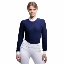 Show Shirts Samshield Women's Aloise Long Sleeve Show Shirt