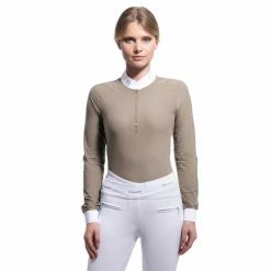 Show Shirts Samshield Women's Aloise Long Sleeve Show Shirt