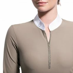 Show Shirts Samshield Women's Aloise Long Sleeve Show Shirt