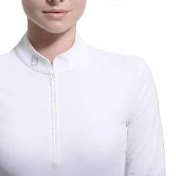 Show Shirts Samshield Women's Aloise Long Sleeve Show Shirt