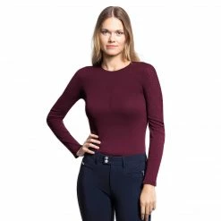 Samshield Women's Luana Seamless Long Sleeve Shirt Shirts & Tops