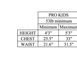 Hit-Air Sports Hit Air SKV Airbag Vest - Child's