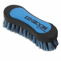Shires Equestrian Products EZI-GROOM Grip Face Brush Grooming