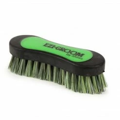 Shires Equestrian Products EZI-GROOM Grip Face Brush Grooming
