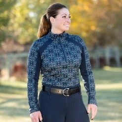 Kerrits Women's Cross Trainer Fleece Tech Top