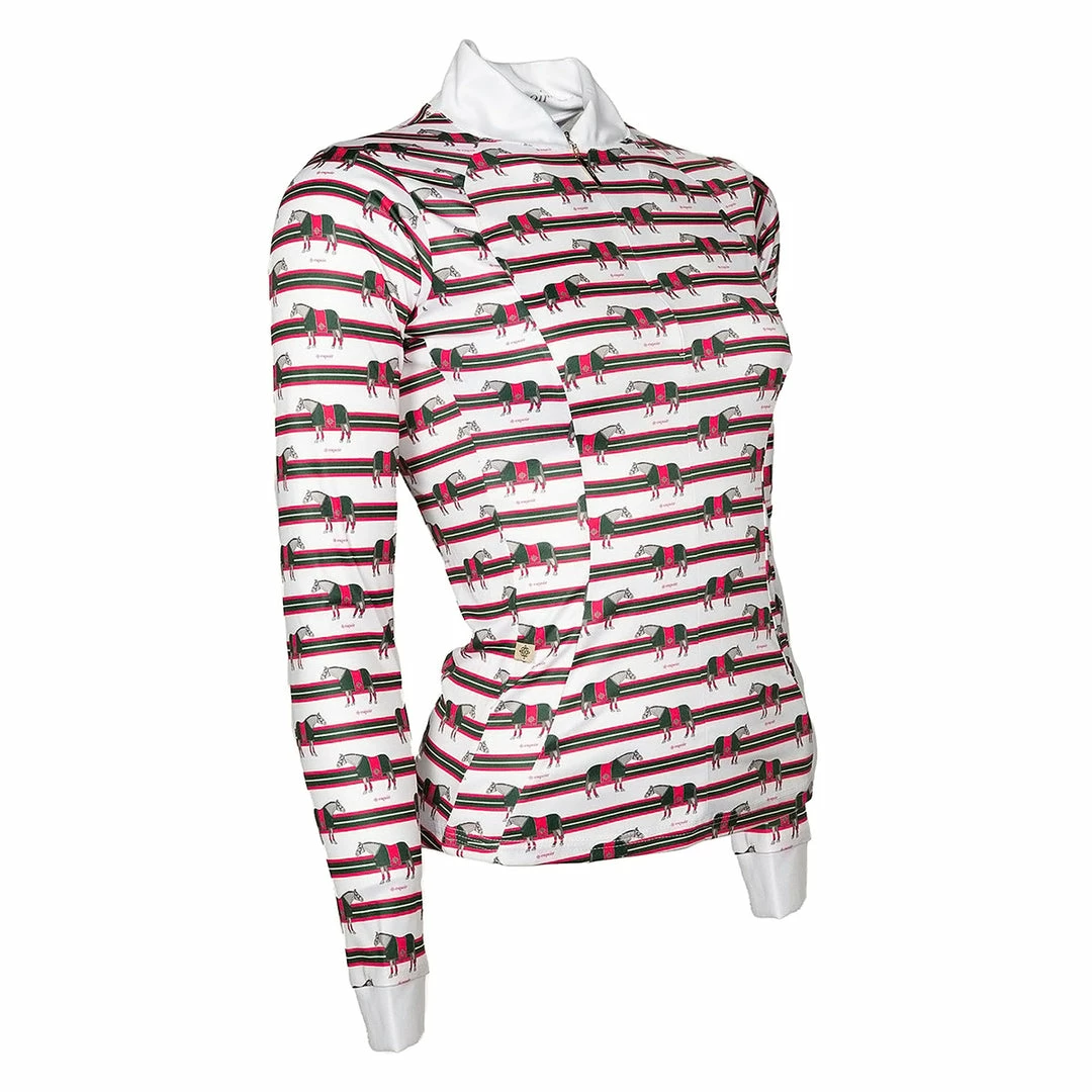 Somerset Equestrian Trading Espoir Ladies Lumiere Quarter Zip Sun Shirts 20 Somerset Equestrian Trading Espoir Ladies Lumiere Quarter Zip Sun Shirts