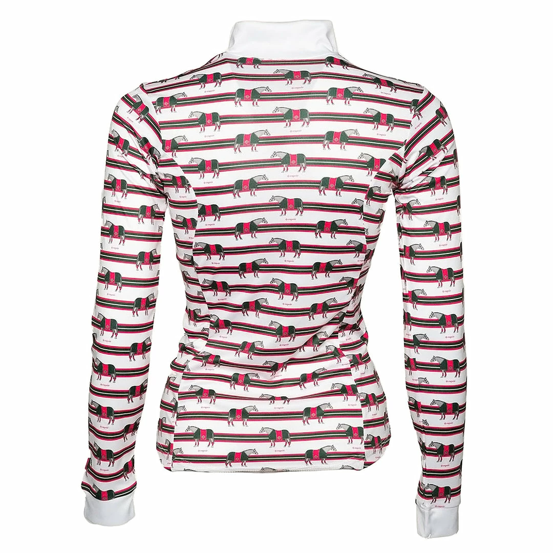 Somerset Equestrian Trading Espoir Ladies Lumiere Quarter Zip Sun Shirts 21 Somerset Equestrian Trading Espoir Ladies Lumiere Quarter Zip Sun Shirts