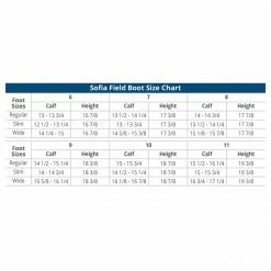 English Riding Supply Ovation Ladies Sofia Black Field Boot 7 English Riding Supply Ovation Ladies Sofia Black Field Boot