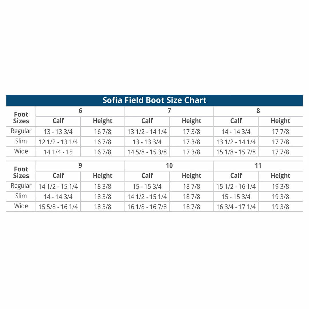English Riding Supply Ovation Ladies Sofia Black Field Boot 5 English Riding Supply Ovation Ladies Sofia Black Field Boot