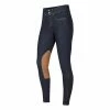 Kerrits Women's Stretch Denim Knee Patch Breech 2 Kerrits Women's Stretch Denim Knee Patch Breech