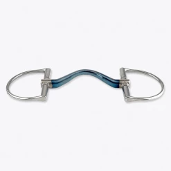 Equine Industries Trust Sweet Iron Dee Ring Medium Port