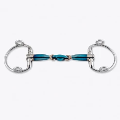Equine Industries Trust Sweet Iron Eliptical Eggbutt Gag