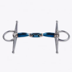 Equine Industries Trust Sweet Iron Full Cheek Eliptical Horse Bits