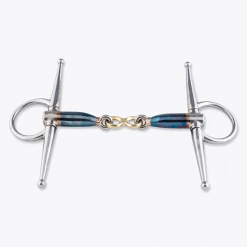 Equine Industries Trust Sweet Iron Full Cheek French Link