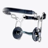 Equine Industries Trust Sweet Iron Hackamore Combination Short Medium Port