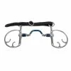 Equine Industries Trust Sweet Iron Wide Port Segundo Kimblehook 2 Equine Industries Trust Sweet Iron Wide Port Segundo Kimblehook