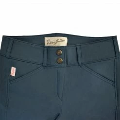Tailored Sportsman Low Rise Front Zip Vintage Knee Patch Breeches