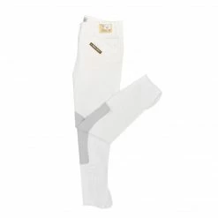 Tailored Sportsman Low Rise Front Zip Vintage Knee Patch Breeches