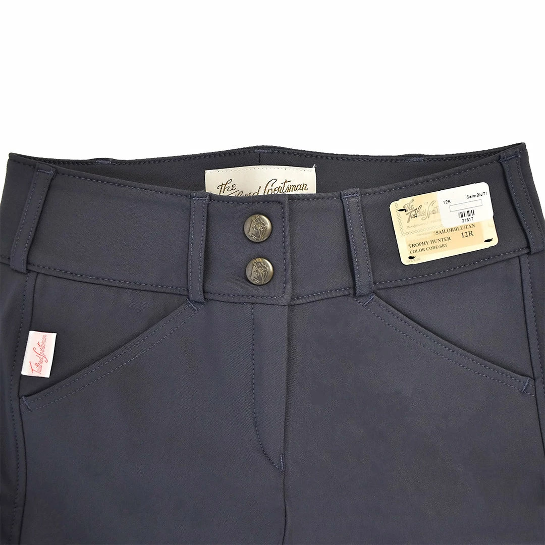 Tailored Sportsman Girls Front Zip Trophy Hunter Breeches 66 Tailored Sportsman Girls Front Zip Trophy Hunter Breeches