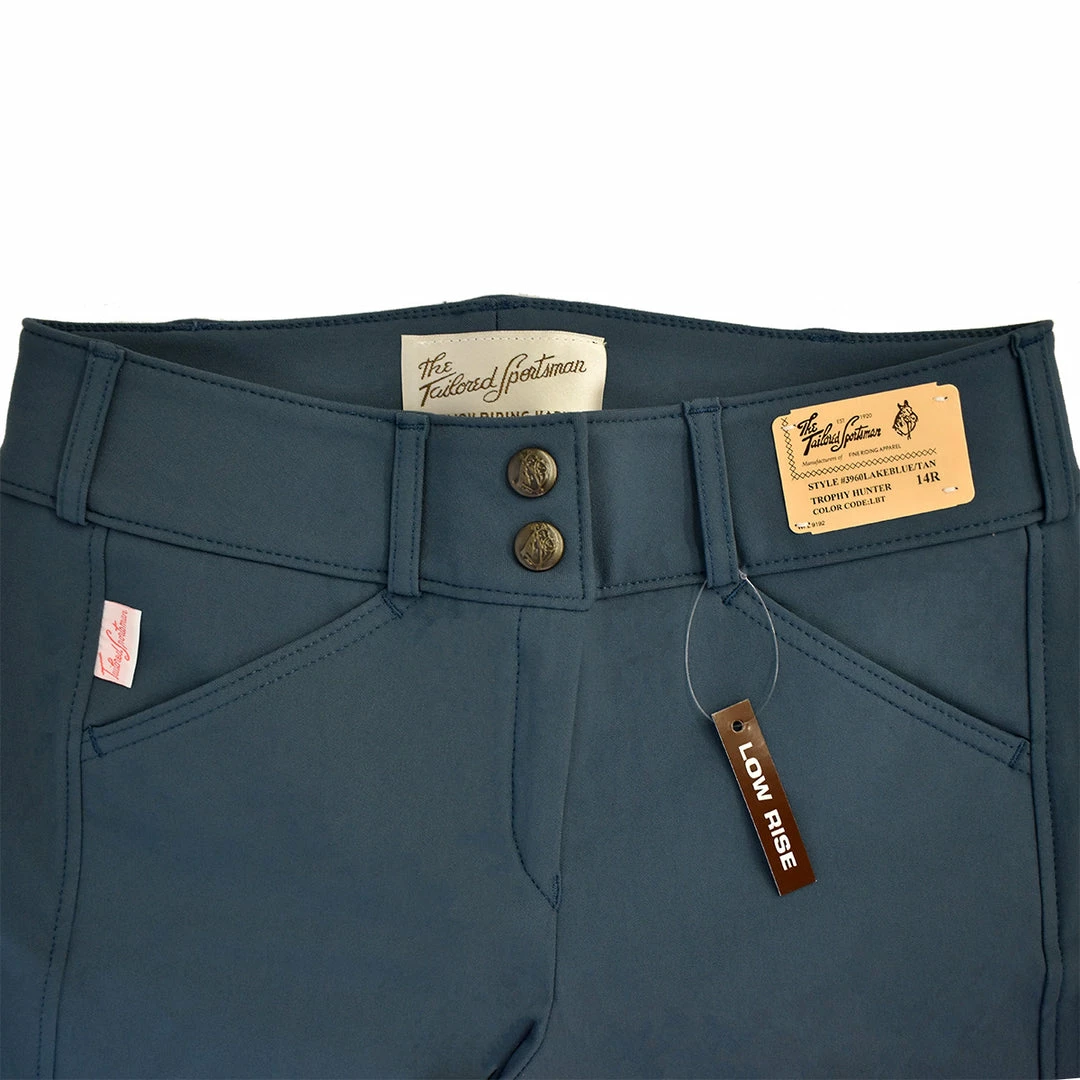 Tailored Sportsman Girls Front Zip Trophy Hunter Breeches 38 Tailored Sportsman Girls Front Zip Trophy Hunter Breeches