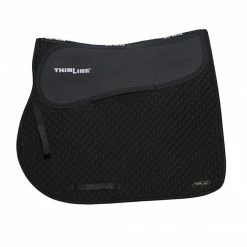 ThinLine Cotton Quilted Square Jumping Saddle Pad