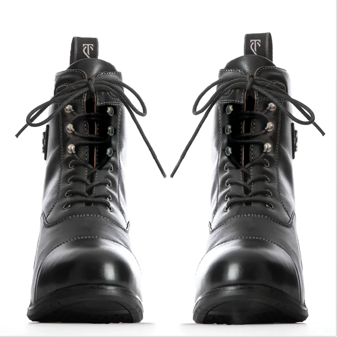 Riding Boots & Half Chaps Tredstep Donatello Front Lace Paddock Boot 4 Riding Boots & Half Chaps Tredstep Donatello Front Lace Paddock Boot