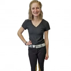 Tailored Sportsman Low Rise Front Zip Vintage Knee Patch Breeches