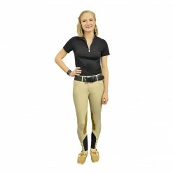 Tailored Sportsman Mid Rise Front Zip 1923 Sock Bottom Trophy Hunter Breeches