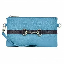 Tucker Tweed Equestrian Wellington Wristlet 40 Tucker Tweed Equestrian Wellington Wristlet