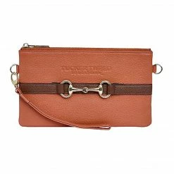 Tucker Tweed Equestrian Wellington Wristlet 42 Tucker Tweed Equestrian Wellington Wristlet
