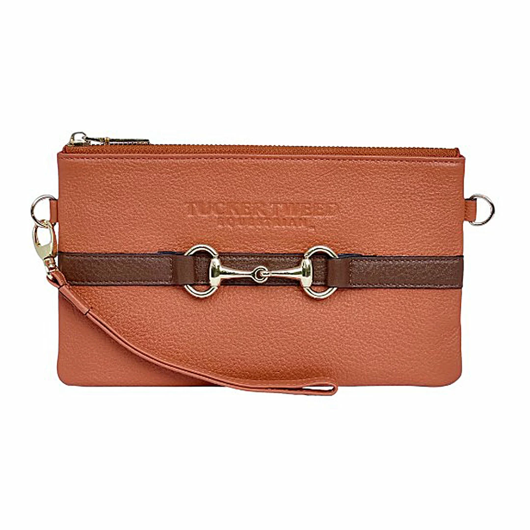 Tucker Tweed Equestrian Wellington Wristlet 18 Tucker Tweed Equestrian Wellington Wristlet