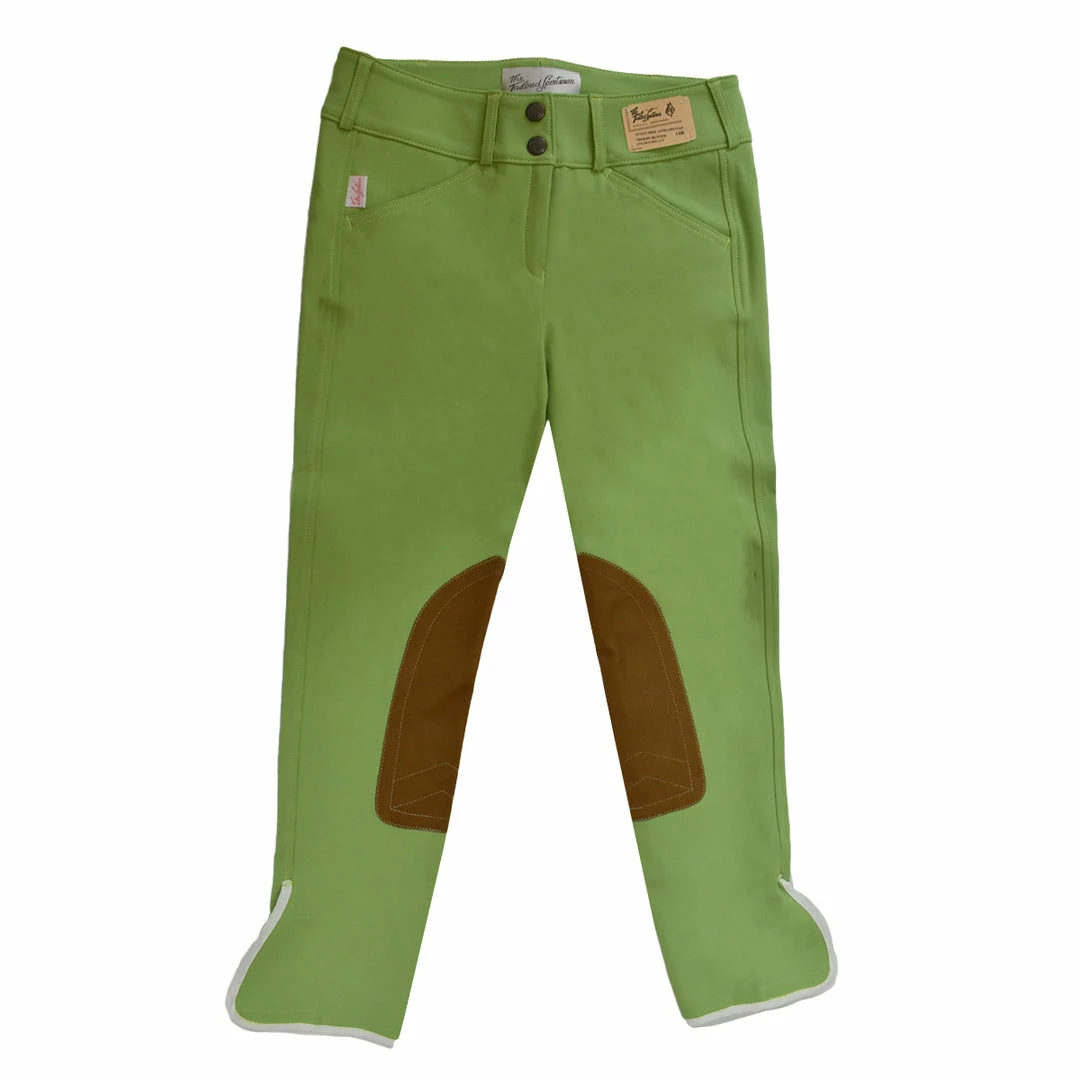 Tailored Sportsman Girls Front Zip Trophy Hunter Breeches 9 Tailored Sportsman Girls Front Zip Trophy Hunter Breeches