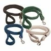 Tory Leather Braided Cotton Dog Leash 1 Tory Leather Braided Cotton Dog Leash