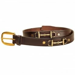 Tory Leather Bit Belt