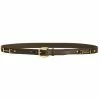Tory Leather Bit Belt