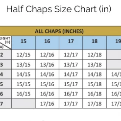 Tredstep Deluxe Half Chap 11 Tredstep Deluxe Half Chap