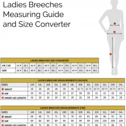 Tredstep Evolute Women's Knee Patch Breeches