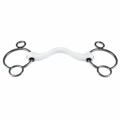 Equine Industries Trust Inno Sense 2.5 Ring Medium Port Horse Bits