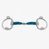 Equine Industries Trust Sweet Iron Eggbutt Gag Jointed