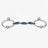 Equine Industries Trust Sweet Iron Loose Ring Gag Eliptical Horse Bits
